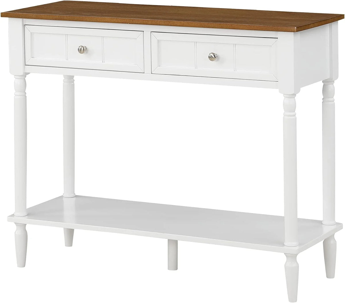 2 Drawer Hall Table with Shelf T765