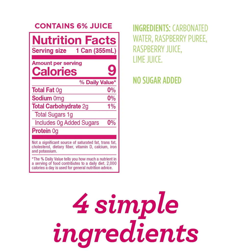 20 Pack Sparkling Water, 12 Fl Oz G31478