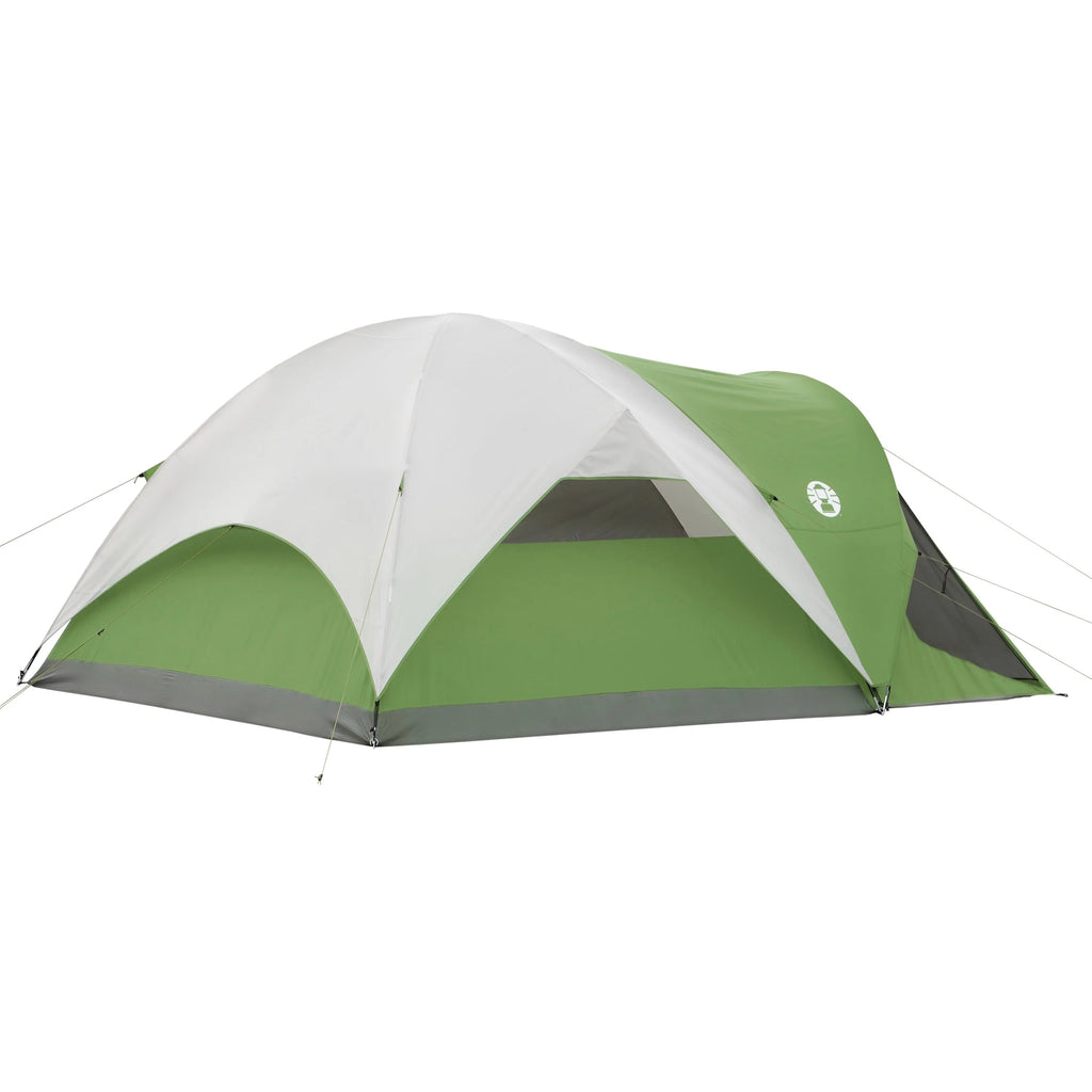 6-Person Dome Tent with Screen Room, Green O389