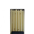 Ivory 20cm Candle Z636466