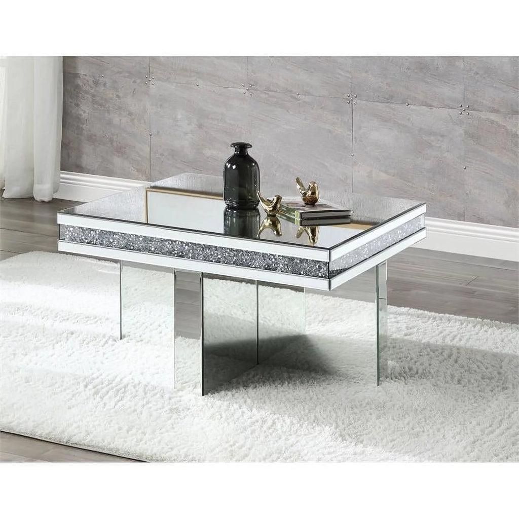 Square Glass Coffee Table A199