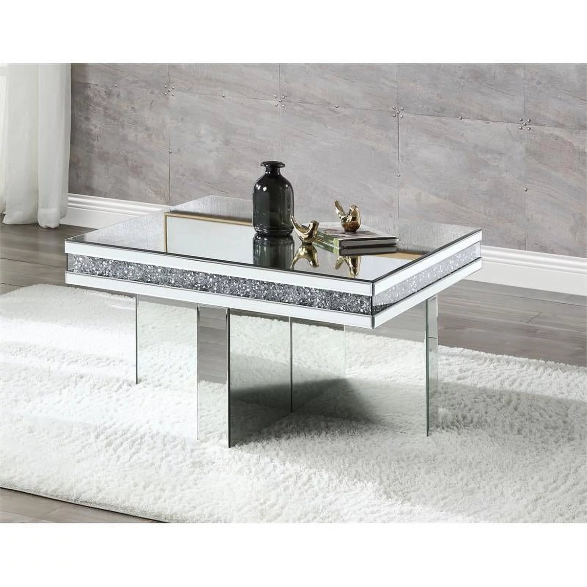 Square Glass Coffee Table A199
