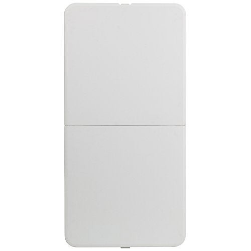 4' White Plastic Folding Table with Adjustable Legs U434103