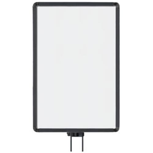Matte Black Swivel Mount Sign Frame 14 x 22 in. J69207