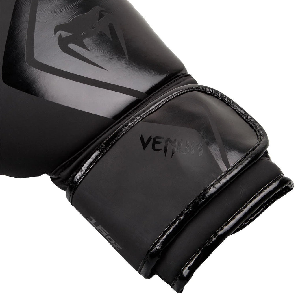Black 14 oz Boxing Gloves C69256