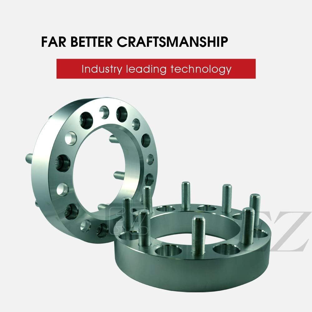 2 Wheel Adapters 8x6.5 to 8x170 Thickness 2 Inch R572767