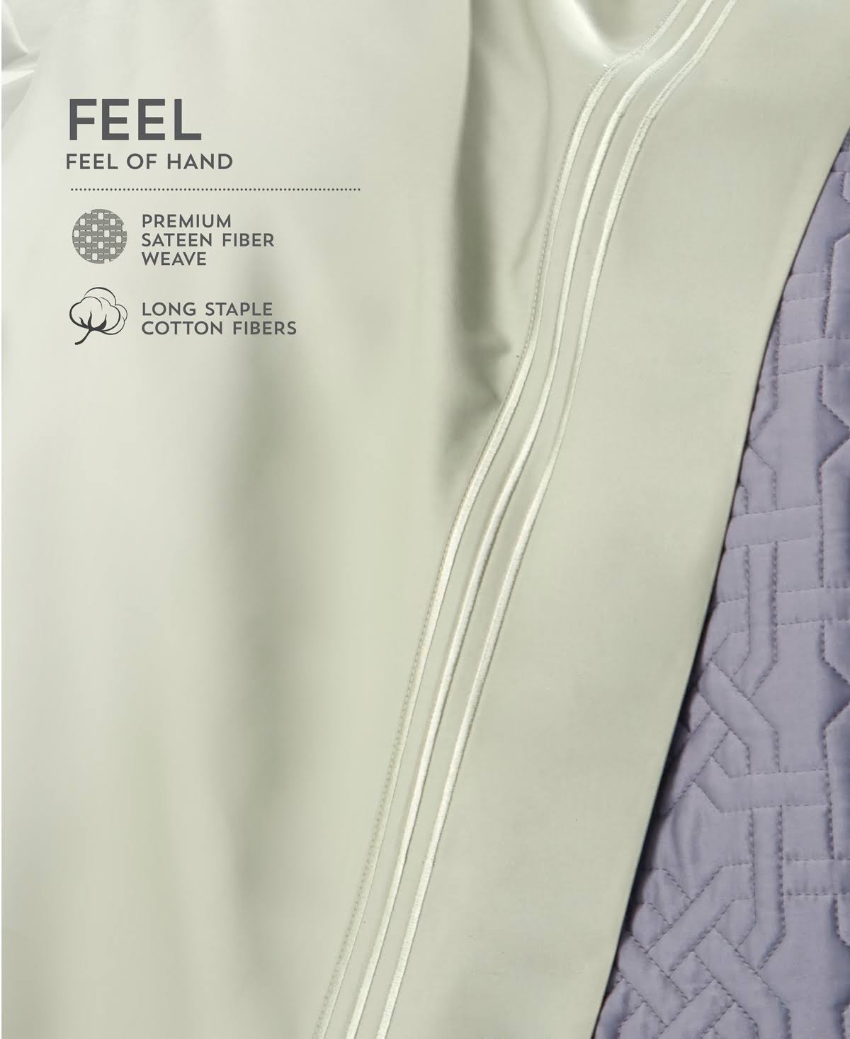 Sand Split King Sheet Set A855