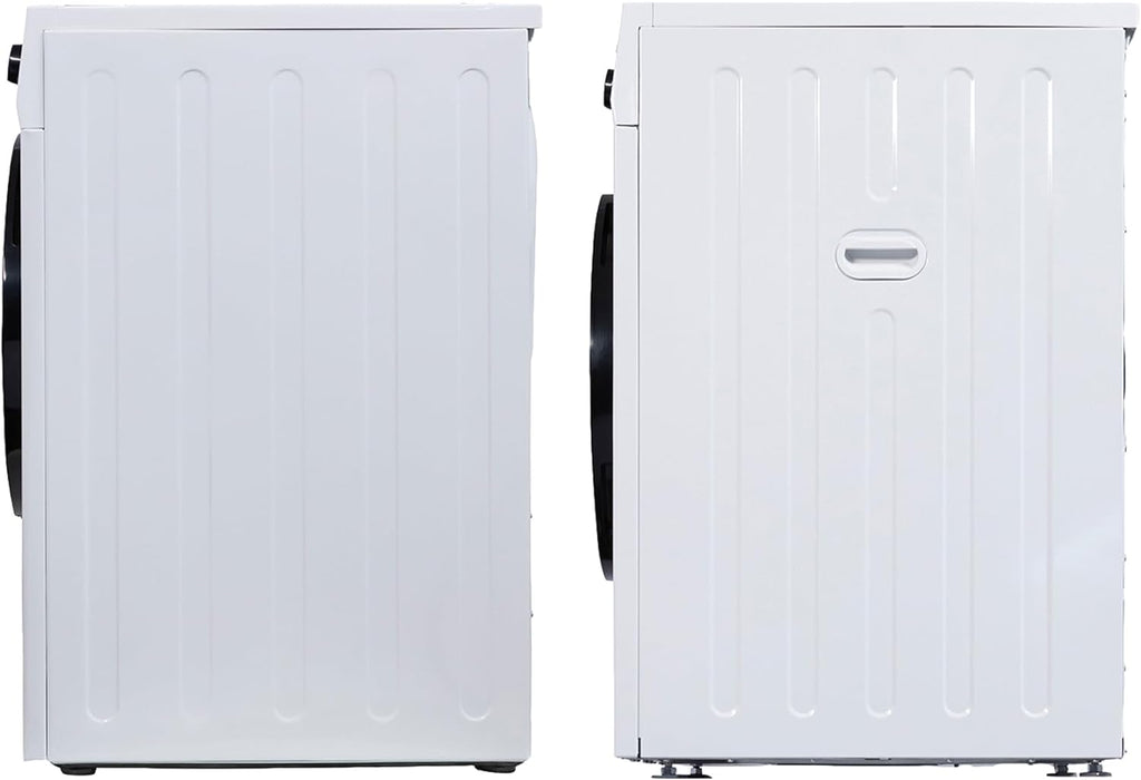 Digital Washer 1.9cf 110V + Vented Dryer 4cf 110V M4729