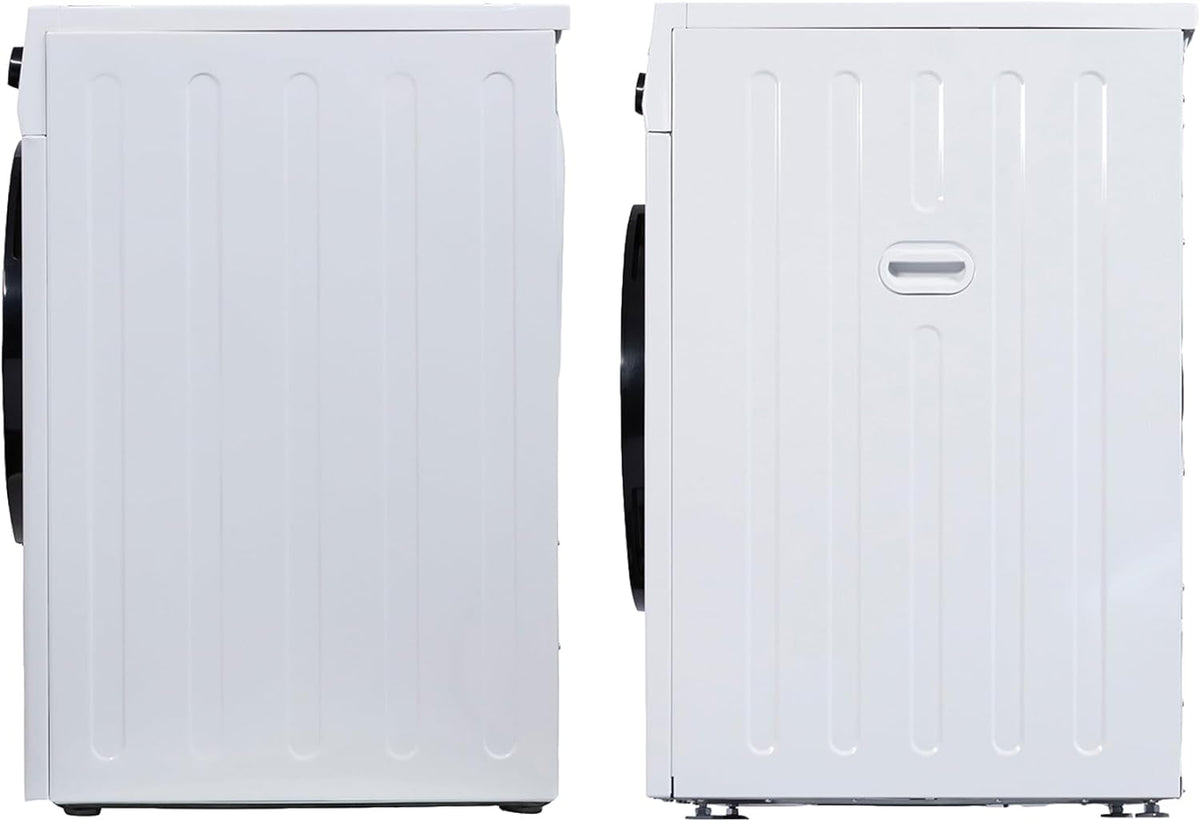 Digital Washer 1.9cf 110V + Vented Dryer 4cf 110V M4729