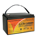 12V 100Ah LiFePO4 Lithium Battery B533534