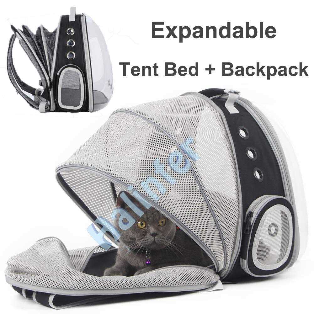 Expandable Cat Backpack Carrier up to 20 lbs H63969
