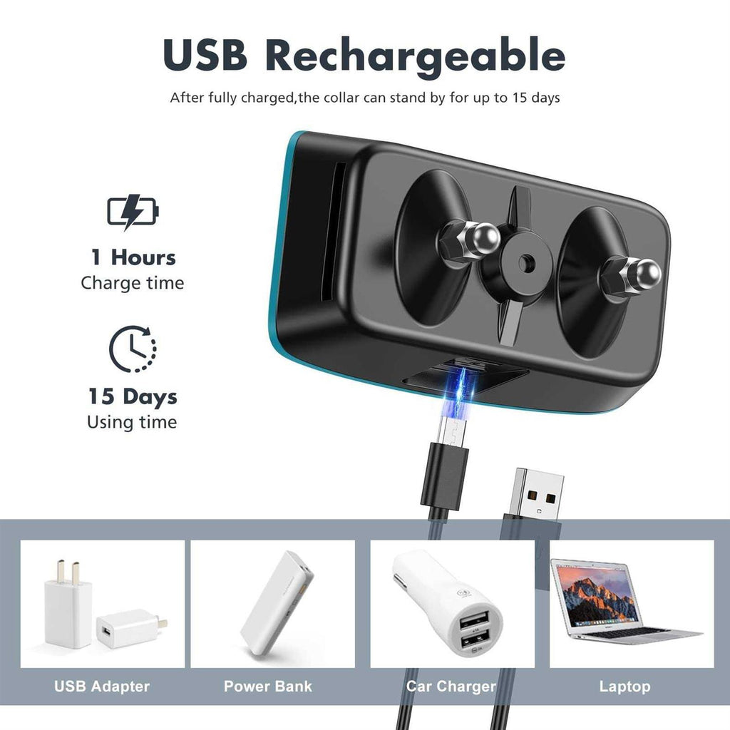 Rechargeable Anti Barking Training Collar F563