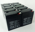6V 8.5Ah Replacement Battery 10 pack E3138