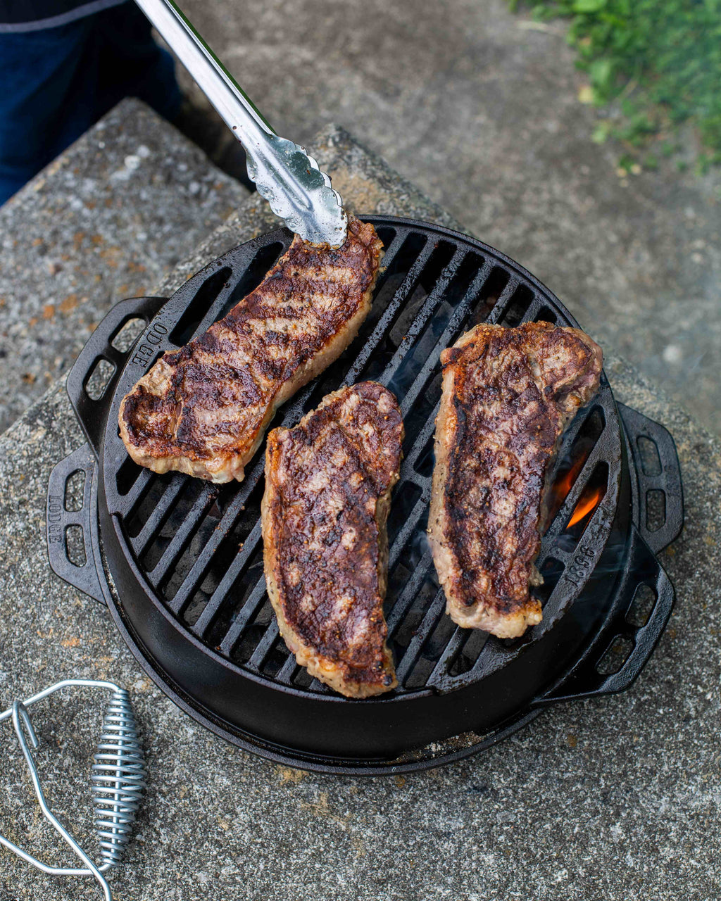Cast Iron Round Grill N6132