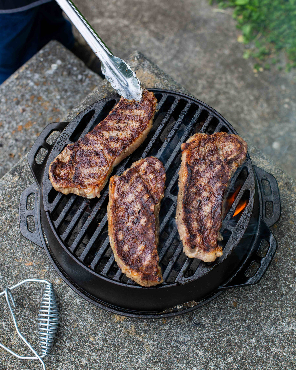 Cast Iron Round Grill N6132