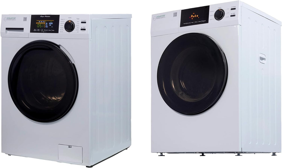 Digital Washer 1.9cf 110V + Vented Dryer 4cf 110V M4729