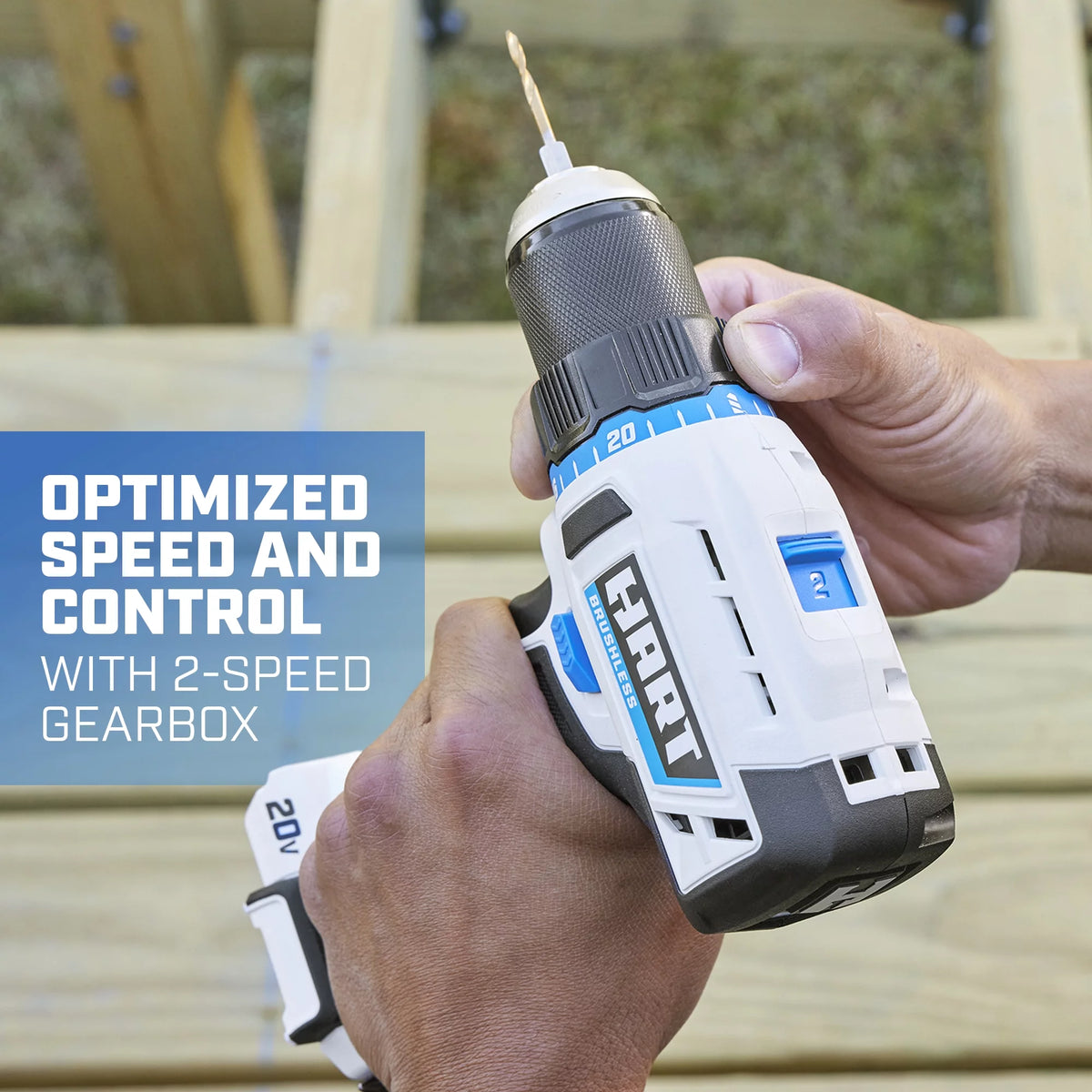 Cordless Brushless 1/2-inch Drill/Driver U873031