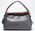 Medium Florentine Leather Zip Hobo I11381