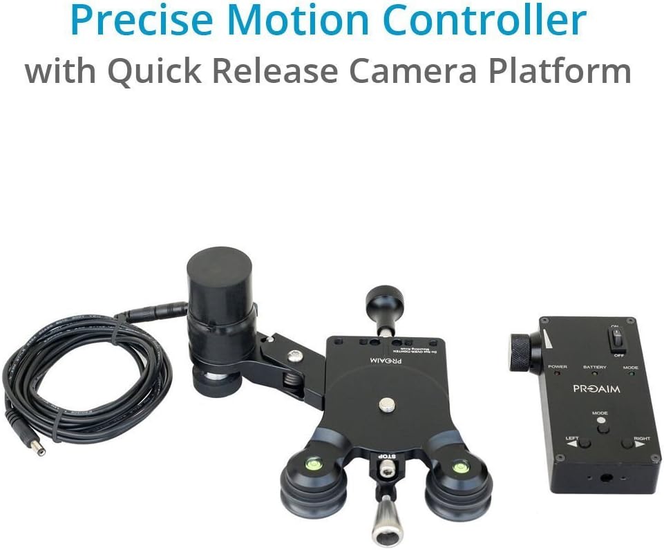 Motorized Curved Camera Sliding Track System with Remote Control C341967
