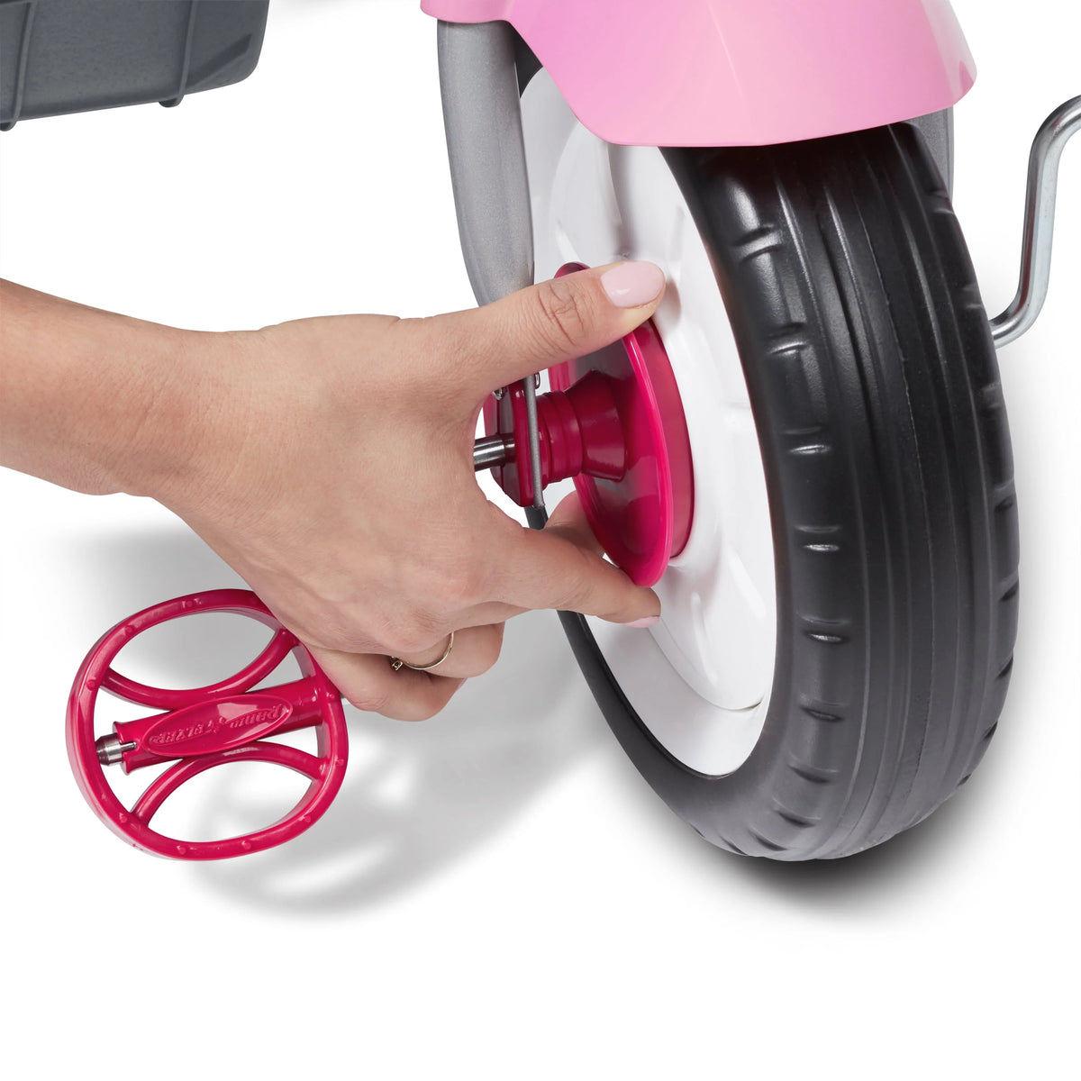 4-in-1 Pink Trike E6182