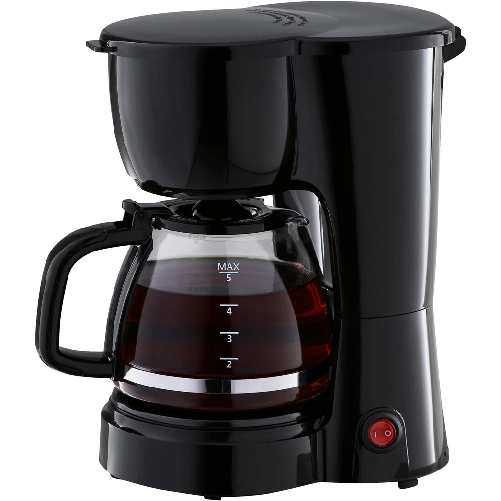 Black 5-Cup Drip Coffee Maker I859820