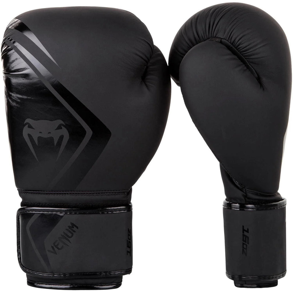Black 14 oz Boxing Gloves C69256