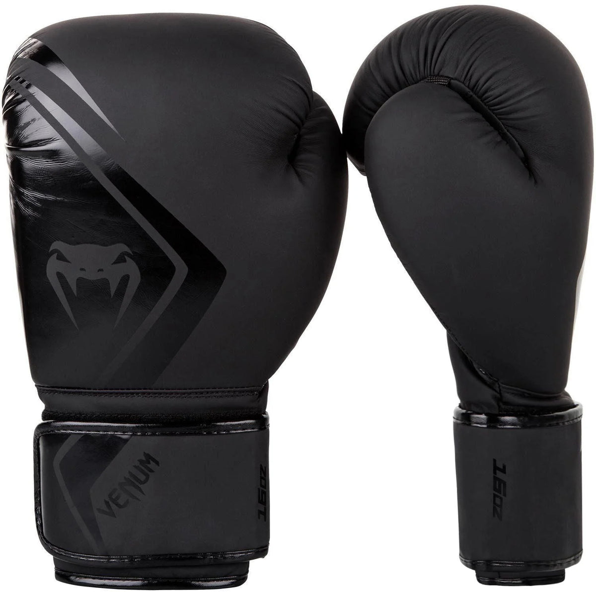 Black 14 oz Boxing Gloves C69256