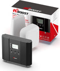 Cell Phone Signal Booster, 4,000 sq ft, 5G 4G LTE E900763