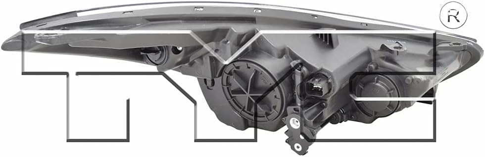 Driver Side Headlight for Hyundai Elantra 2014 2015 2016 Q78723