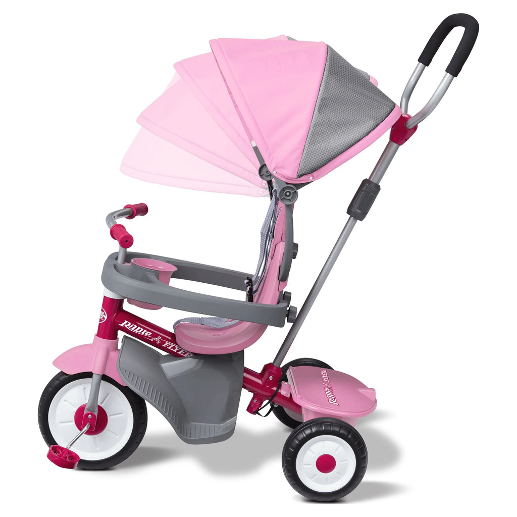 4-in-1 Pink Trike E6182