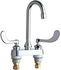 Chrome Deck Mounted Gooseneck Faucet S457196