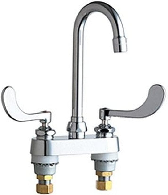 Chrome Deck Mounted Gooseneck Faucet S457196
