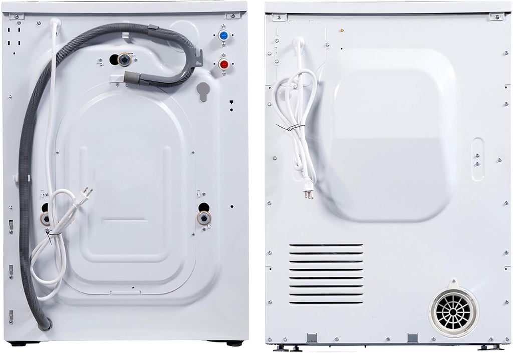 Digital Washer 1.9cf 110V + Vented Dryer 4cf 110V M4729