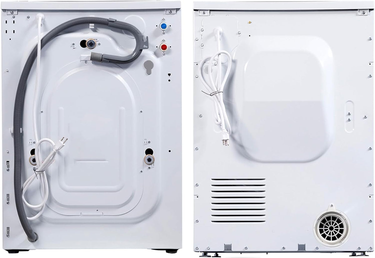 Digital Washer 1.9cf 110V + Vented Dryer 4cf 110V M4729