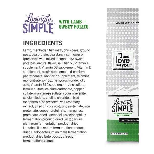 Simple Dog Food E279