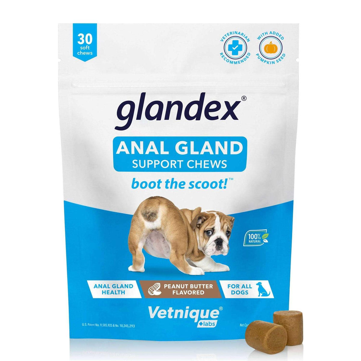 Anal Gland Soft Chews Supplement for Dogs T723178