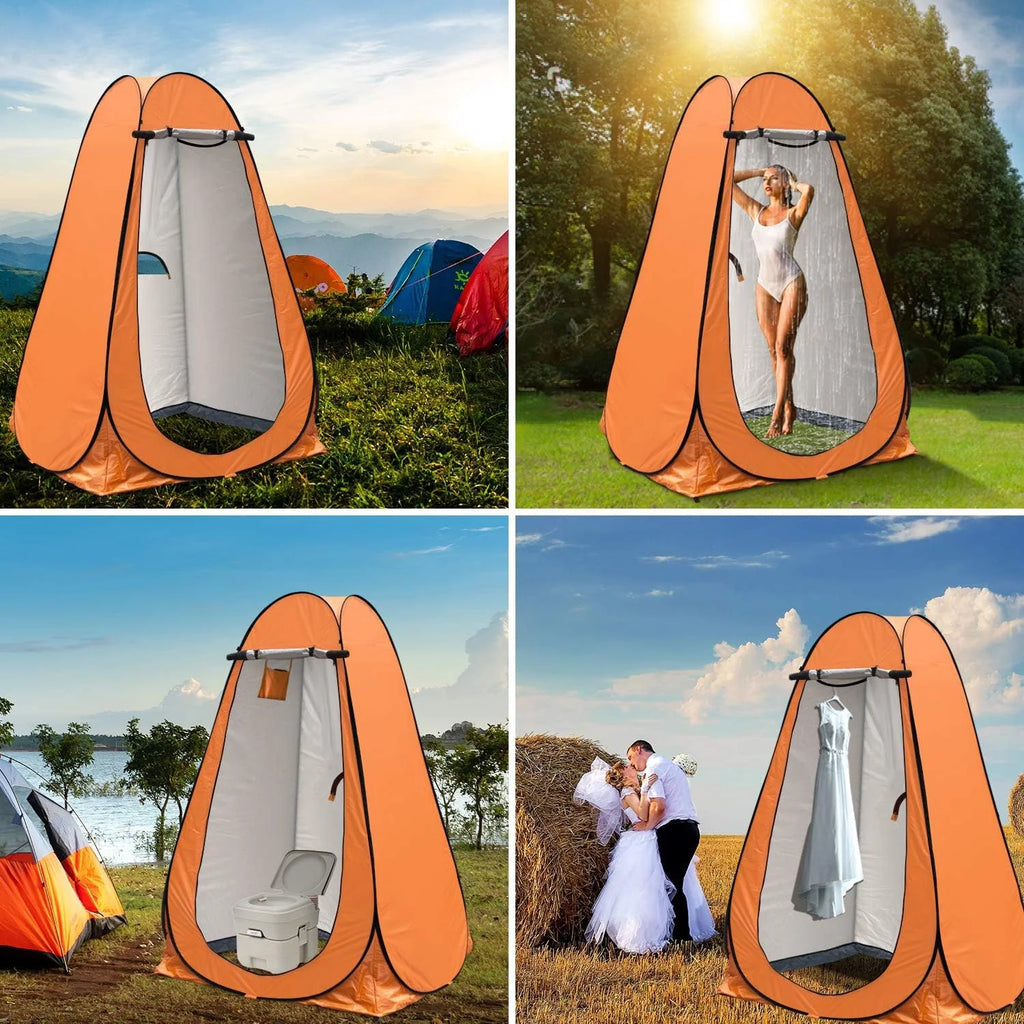 Pink Pop up Privacy Shelter Tent with Carrying Bag A672
