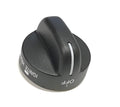 Black Burner Knob for Oven Range Q899
