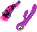 G Spot Vibrator + Thrusting Tapping Rabbit Vibrator O379758