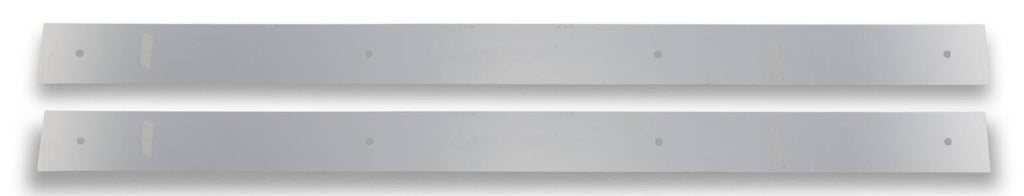 Door Sill Plates with Bronco Logo Billet Aluminum Pair Q258873
