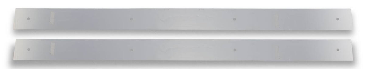 Door Sill Plates with Bronco Logo Billet Aluminum Pair Q258873