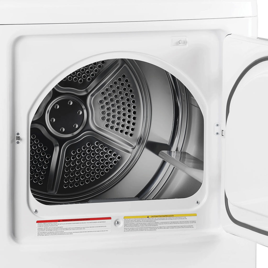6.7 cu. ft. Front Load Electric Dryer in White R242