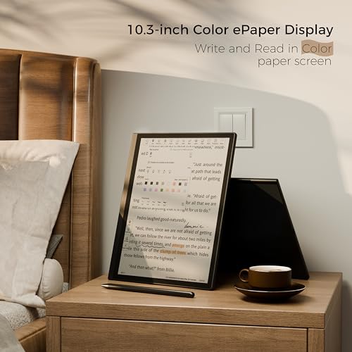 10.3" E Ink Color Display Paper Tablet with Stylus Pen P706629