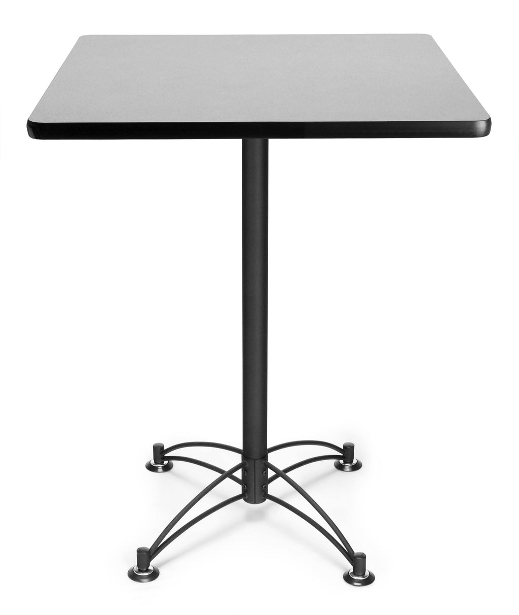Square Cafe Table, Black Base, 30 U871879
