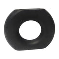 Black Mango Wood Vase M934016