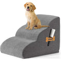 Extra Wide Dog Stairs with Non-Slip Waterproof Fabric Cover Y543