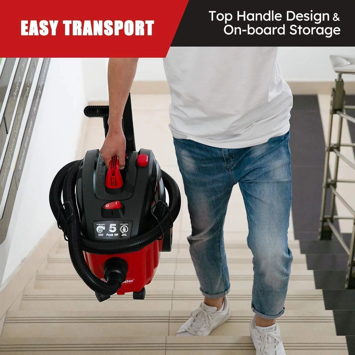 4 Gallon Wet/Dry Vacuum P6101