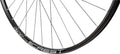 29x22 15 x 110mm 6-Bolt Black Front Wheel I2001
