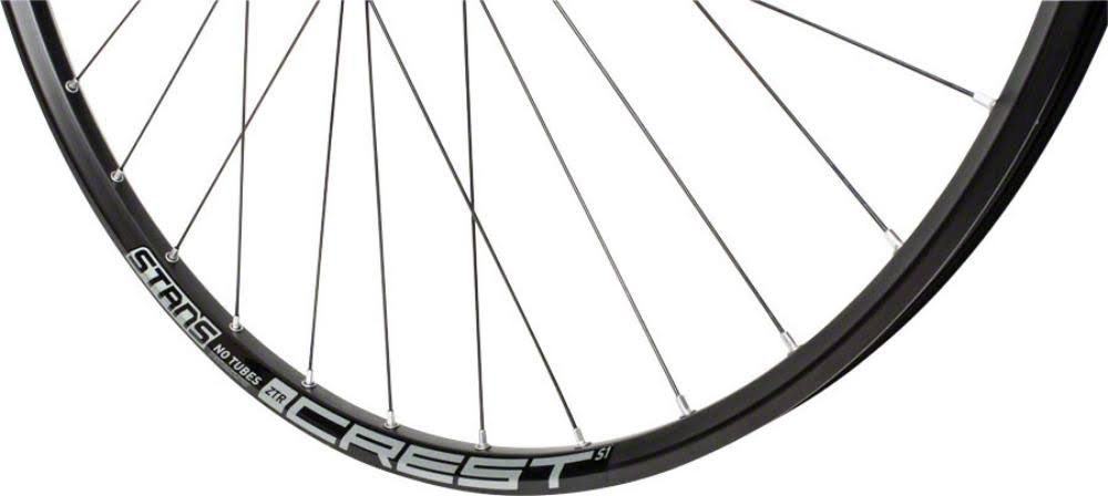 29x22 15 x 110mm 6-Bolt Black Front Wheel I2001