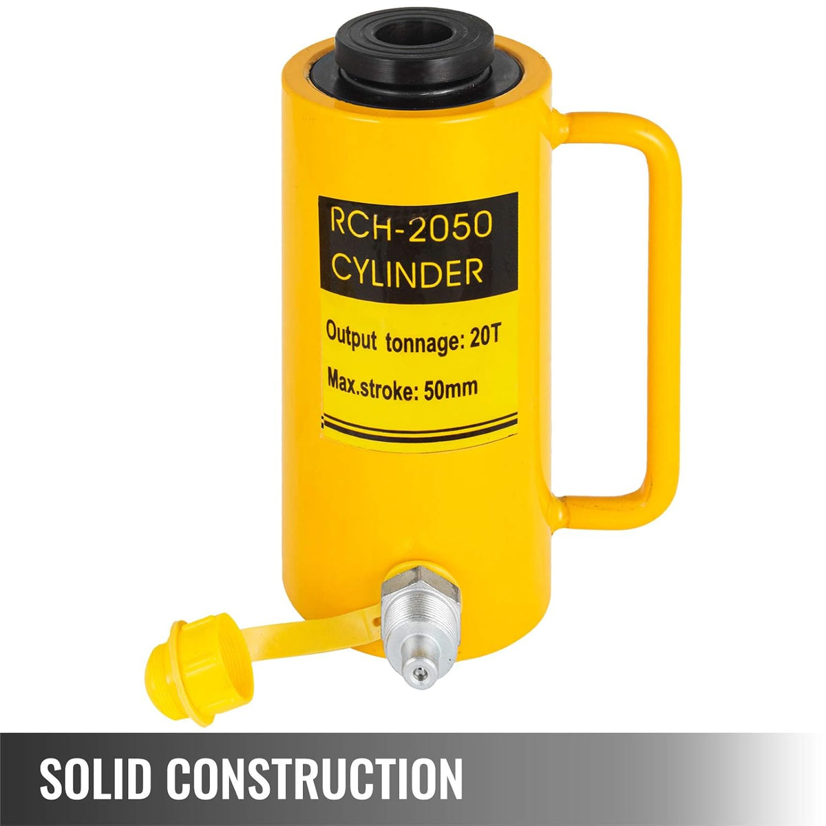 20T 2Inch Hollow Single Acting Hydraulic Ram Cylinder J236